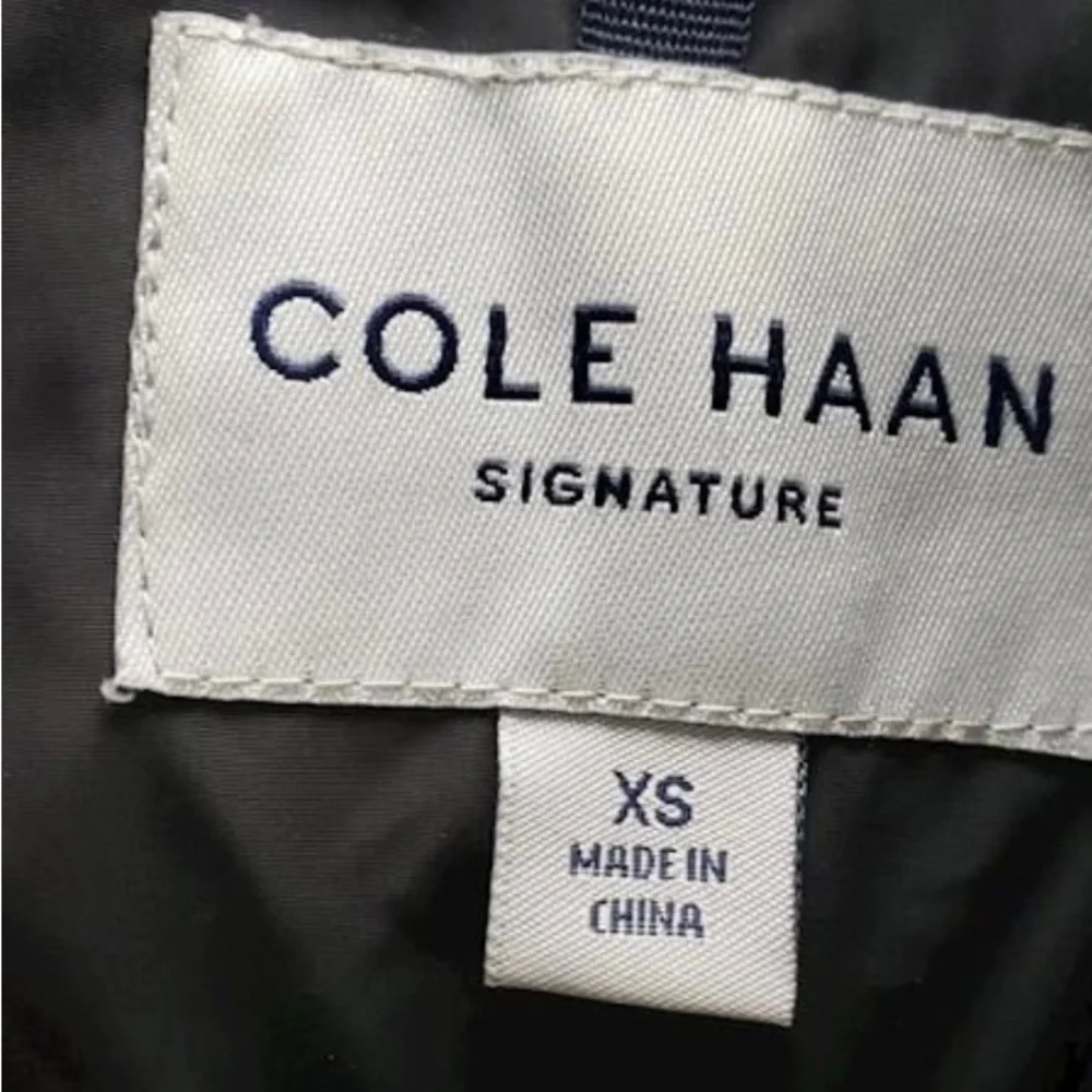 COLE HAAN BRAND NEW SIZE XS TAFFETA DOWN GORGEOUS DOWN JACKET - Picture 10 of 16